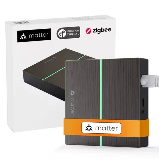 Tuya Zigbe Smart Wired Matter Gateway Hub Matter Smart Home Bridge Remote Controller Works with HomeKit,Siri,Google Home