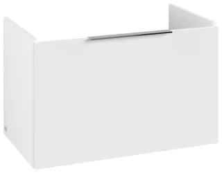 Villeroy & Boch Waschtischunterschrank Architectura 750x470x439mm 1 Ausz. Waschtisch mittig White Ma B89200MS
