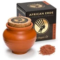 AFRICAN ERDE Bronzer-Puder AFRICAN ERDE Terracotta Puder ORIGINAL - NEU mit Arganöl