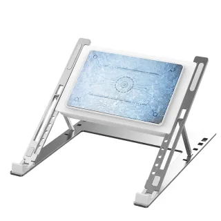 H1-MAX 2800RPM Semiconductor Laptop Cooling Pad Fast Gaming Laptop Cooler Stand Aluminum Alloy Adjustable Angle Ergonomi