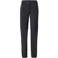 VAUDE Funktionshose Women's Farley Stretch ZO T-Zip Pants II (1-tlg) schnellstrocknende und strapazierfähige Outdoor-Hose