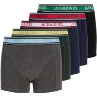 Jack & Jones Junior Trunk JACFAZE SOLID TRUNKS 5 PACK JNR BTS (Packung, 5-St) Baumwollmischung, elastisches Bündchen
