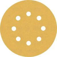 Expert C470 Schleifblatt, Ø 125mm, K180 50 Stück, für Exzenterschleifer