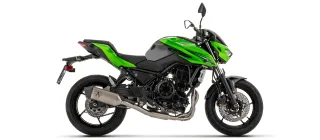 Sport Auspuff Komplettanlage Arrow Veloce TITAN Kawasaki Z 650 S / A2 Bj.2026 /EURO5+ /+ABE