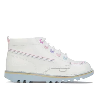 Boots Kick Hi Fleur Patent