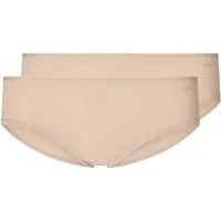 Skiny Panty Micro Advantage (2er Pack) bequem, weich, elastisch, schmaler Bund, mit Unsichtbar-Effekt
