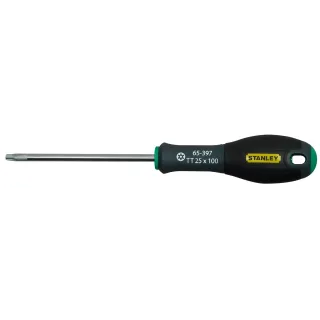 STANLEY FATMAX Schraubendreher TX TX15 Klingenlänge 75 mm m. Aufhängeauge - 0-65-395