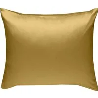 BETTWAESCHE-MIT-STIL Kissenbezug Mako Satin Kissenbezug uni einfarbig, (1 Stück)