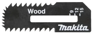 Makita Trockenbausägeblatt Holz, 2 Stück - B-49719