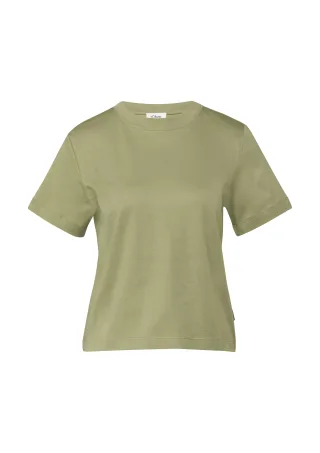 s.Oliver - T-Shirt olive - Gr. - 46