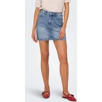 ONLY Jeansrock ONLSTELLA SHORT SKIRT DNM AZG NOOS Baumwolle