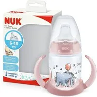 NUK Trinkflasche NUK Trinklernflasche 150ml – Disney Winnie Pooh, Rosa