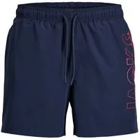 Jack & Jones Junior Badeshorts Jpstmaui Wave Logo Swim Shorts Mni