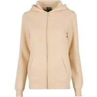 URBAN CLASSICS Kapuzensweatjacke Urban Classics Ladies Basic Essential Zip Hoody (Sweatjacke, Kapuzenjacke, Sweatjacke, Zip Hoody)