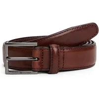 Tommy Hilfiger Ledergürtel HUDSON LEATHER 3.0 cm breit Größenverstellbar