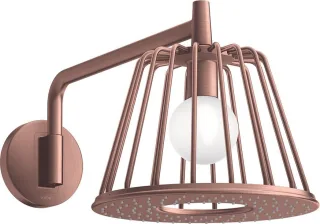 Hansgrohe Kopfbrause Axor Nendo m.Brausearm Brushed Red Gold 26031310