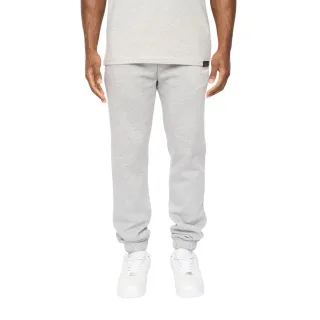 Crosshatch - "Preece" Jogginghosen für Herren (Grau meliert)