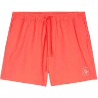 Marc O'Polo Badehose Woven Swim Shorts mit Markenlogo