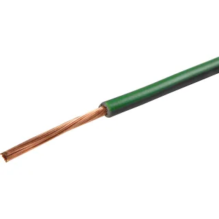 HERTH&BUSS Kabel, FLY, 1x 1,5mm², zweifarbig, 50m schwarz/grün - 51275128004