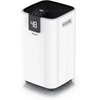 Brandson Luftentfeuchter Kompressor, 16L/24h, Raumentfeuchter, 35m², Automatik, Timer, Entfeuchtung 16 l/Tag, Tank 2,2 l, Ablaufschlauch, Wäschetrocknen, 2,2L Tank, Defrost, Rollen