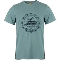 ROADSIGN australia T-Shirt Camper (1, 1-tlg., 1) mit klassischem Print & Rundhalsausschnitt, für Casual-& Outdoorlooks