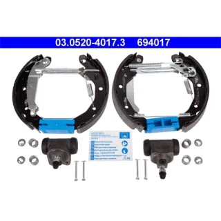 ATE Bremsbackensatz hinten Chevrolet Matiz Spark Daewoo Matiz