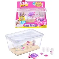 ZURU Kuscheltier ZURU Pets Alive - Mama Turtle & Baby Surprise