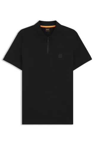 BOSS Menswear Orange - Passerzip Black - Gr. - XXXL