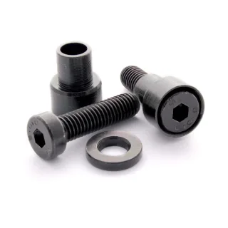 Montagekit für ValterMoto Ständeraufnahmen / Bobbins Honda CBR 600 RR Fireblade Bj.2007-2015 PC40