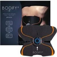 BODIFY EMS-Bauchmuskeltrainer - EMS Trainer - Gezielte Stimulation der Bauch Muskulatur