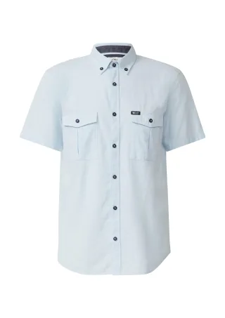 s.Oliver - Hemd blau - Gr. - XL