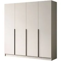 Lookway Kleiderschrank AUREL 4D KASCHMIR Drehtürenschrank