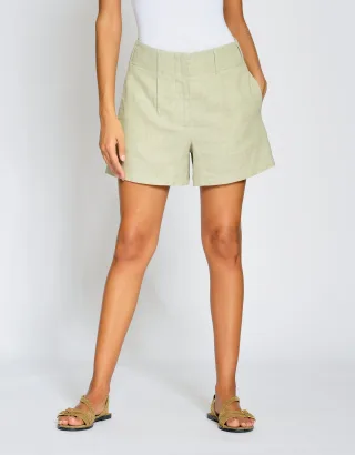 GANG Damen Shorts 94EMI SHORTS - wide fit lint