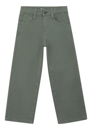 s.Oliver - Hose olive - Gr. - 116