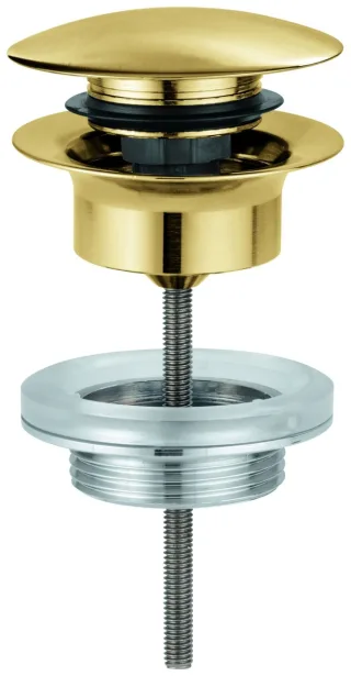 GROHE Ablaufgarnitur 65807 cool sunrise gebürstet, 65807GN0 65807GN0