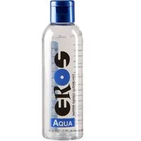 Eros Gleitgel Aqua Gleitgel Gleitmittel auf Wasserbasis Sex wasserbasiert Flasche, Packung, 1-tlg., Lange Gleitfähigkeit