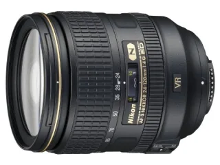 Nikon AF-S 24-120mm 1:40 G ED VR [für Nikon F] schwarz
