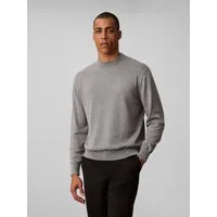Calvin Klein Jeans Strickpullover LS EZ COTTON CREWNK SWEATER 12GG Mit Rundhalsausschnitt