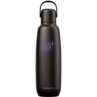 SodaStream Thermoflasche Metallflasche Fizz&go COOL DWS, 0,9 l, Trinkflasche, kompatibel mit SodaStream DUO, E-DUO, TERRA, ART & ENSO Wassersprudler
