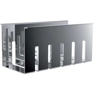 Emco Liaison Korb für Reling 184500101 chrom, hoch, 192x91x97,5mm
