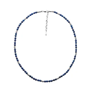 US Polo Assn Jewellery Oliver Halskette mit Natursteinen