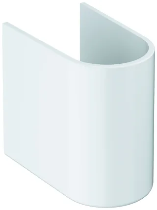 Grohe Halbsäule Euro Keramik 39201 für Waschtisch alpinweiß, 39201000 39201000