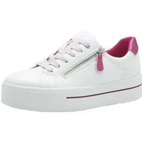 Jana Vegan, Mehrweite mit Schnürsenkel kein Absatz Sneaker Vegan