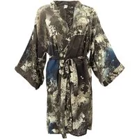 Guru-Shop Kimono Kurzer Kimono im Japan Style, Kimono Mantel,.., alternative Bekleidung