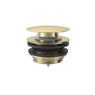Tres Click clack Ablaufventil für Wanne Click clack Funktion Stöpsel: Ø 70 mm, 13474010CA 13474010CA