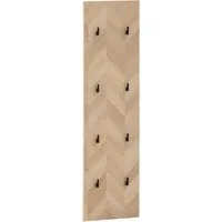 Schildmeyer Garderobenpaneel Piazza, Garderobenpaneel, Made in Germany, B: 30 cm (1 St), Solide Verarbeitung - Dieses Produkt ist in Deutschland gefertigt