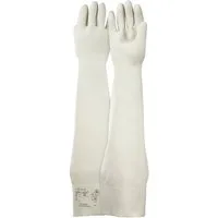 KCL Chemikalien-Schutzhandschuhe Handschuh Combi Latex 403 600 mm, weiß