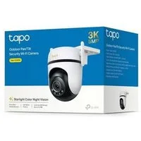 tp-link Überwachungskamera TP-Link Tapo C530WS 3K WLAN Außenkamera Schwenk Neige Weiß (1-tlg)