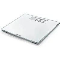 Soehnle Personenwaage Style Sense Comfort 100, 1-tlg., LCD-Anzeige, flaches Design, bis 180kg, kg/lb/st, inkl. Batterien