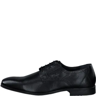 s.Oliver Red Label - Schnürschuh schwarz - Gr. - 43